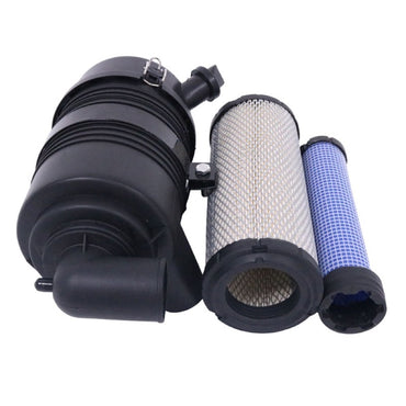 Air Filter Kit MIA11921 and Housing Assembly MIA11256 fits Kawasaki Engine FX751V-BS04 John Deere Zero Turn Lawn Mower
