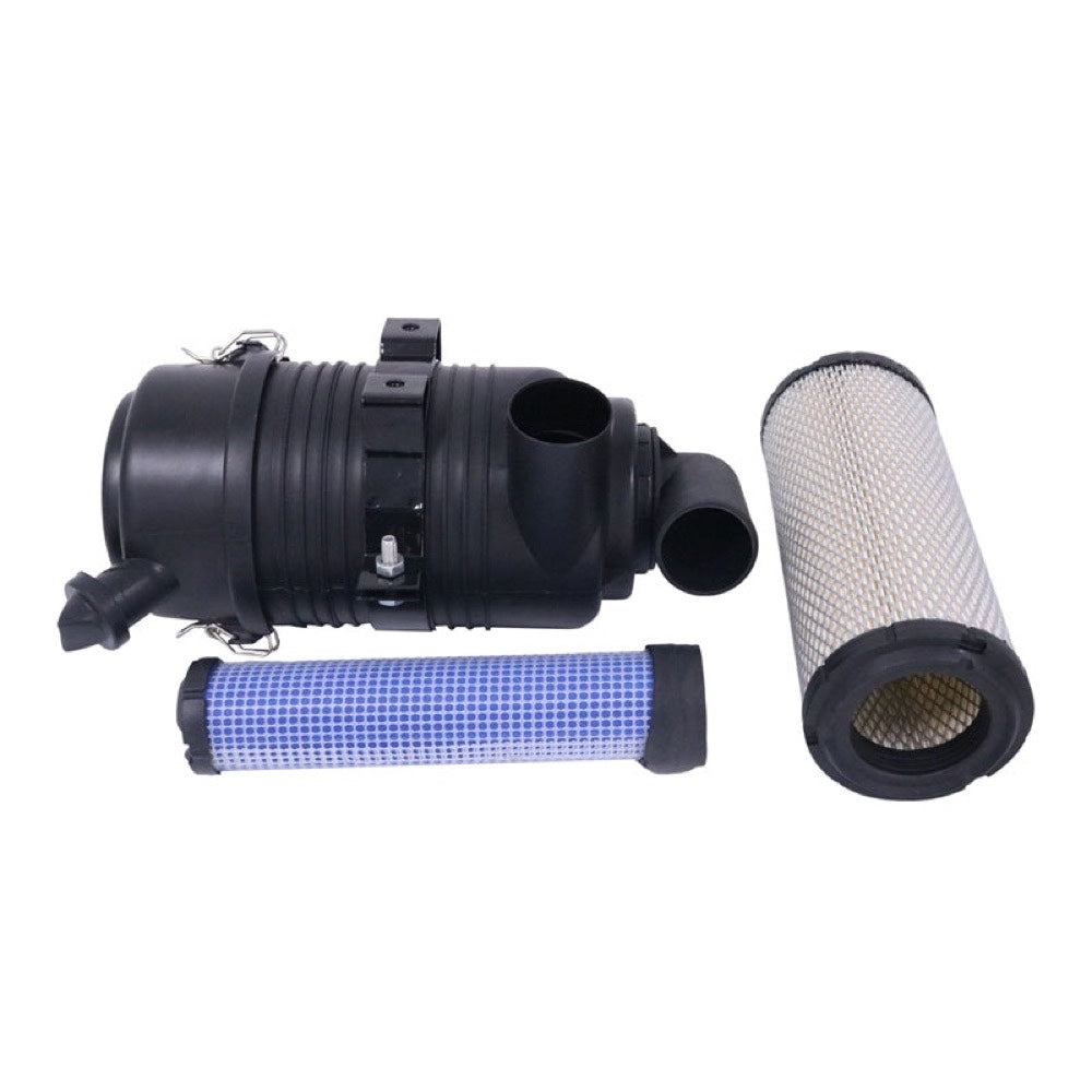 Air Filter Kit MIA11921 and Housing Assembly MIA11256 fits Kawasaki Engine FX751V-BS04 John Deere Zero Turn Lawn Mower