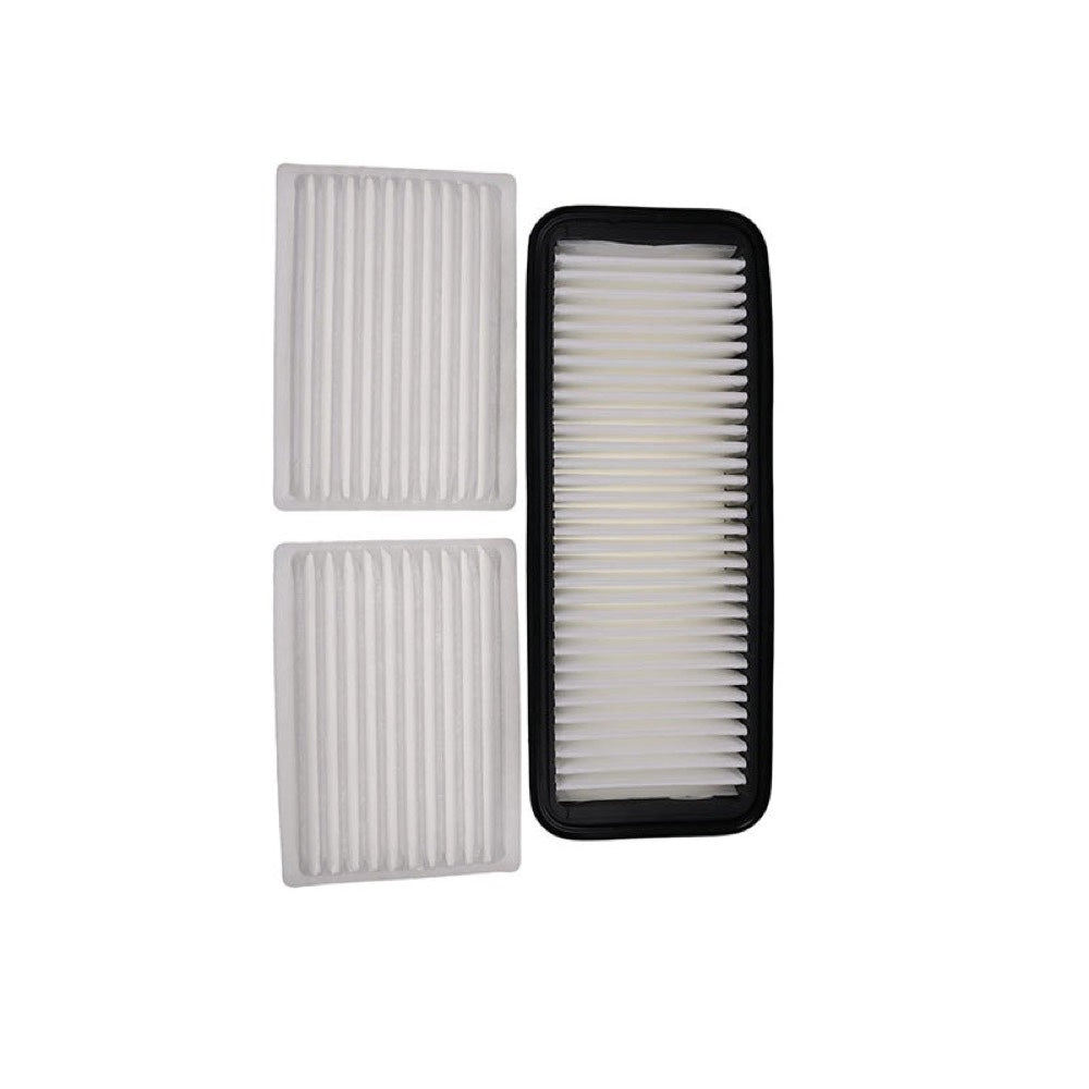 Air Filter Kit T1855-71600 & 6A671-75090 fits Kubota Tractor M5040FC M6040FC M8540DTC M9540FC M9960HDC M7-131P M6-101DTC