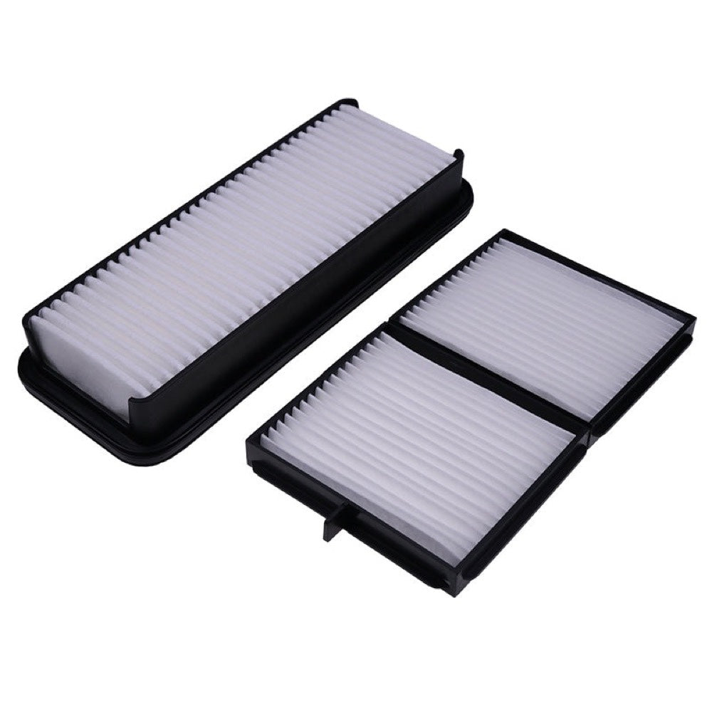 Air Filter Kit T1855-71600 K7711-88380 compatible with Kubota Utility Vehicle RTV1100CR RTV1100CR9 RTV1100CRX RTV1100CW