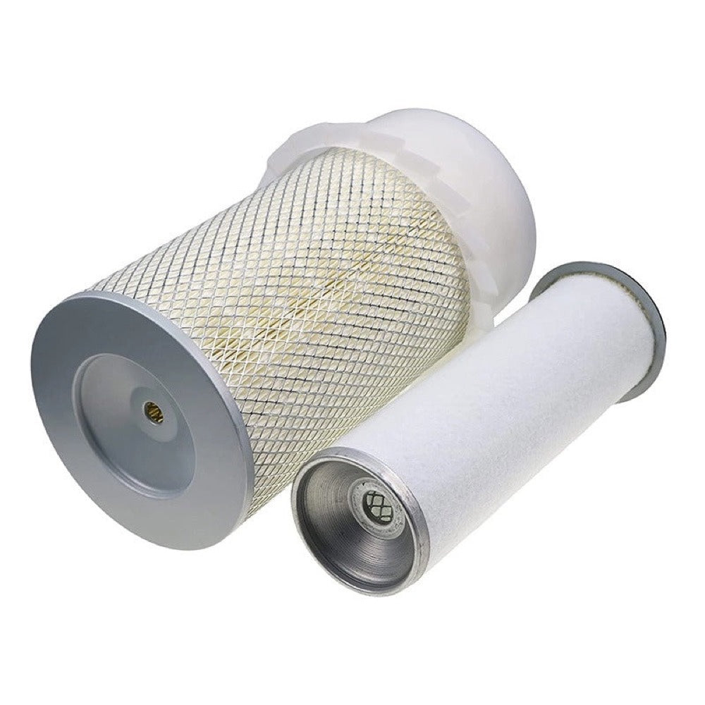 Air Filter Set 6681474 6681475 for use with Bobcat 963 963G A300 S220 S250 S300 S330 T250 T300 T320 Kubota V3300 V3800