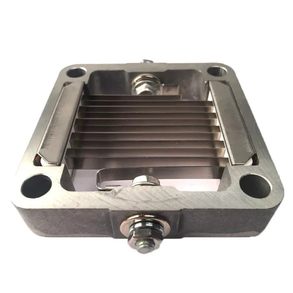 Air Heater 129100-77501 compatible with Hitachi Excavator ZX30U-3F ZX33U-3F ZX35U-3F ZX38U-3F ZX48U-3F ZX50U-3F ZX52U-3F