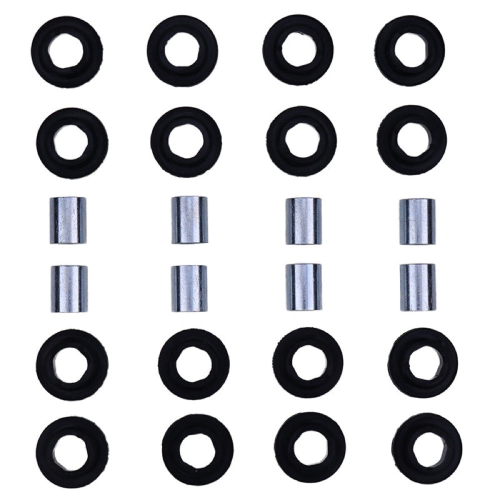 All 4 Shock Bushing Bearing Sleeve Kit fits Arctic Cat 250 300 400 500 650 700