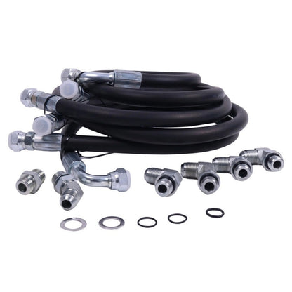Allison Transmission Cooler Lines With Adapters 20835123 compatible with Duramax Engine LLY LBZ LMM 6.6L Chevrolet GMC 2006-2010