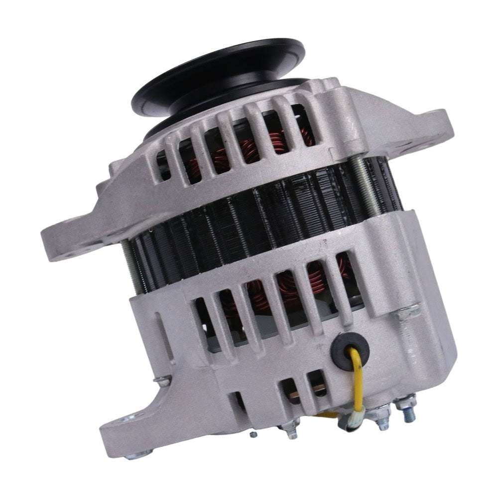 Alternator 119836-77200 compatible with Hyundai R55-3 R55W-3 HSL610
