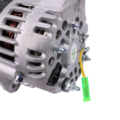 Alternator 119836-77200 compatible with Hyundai R55-3 R55W-3 HSL610