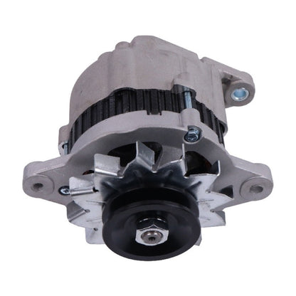 Alternator 23100-B9810 compatible with Nissan Engine A15 H20 Z24 TB42 P40 Forklift H01 H02 F03 AH01A10V PH02A25V BF03A35U BGF03H45U PH01A18V PH02A23PV CRGH02F30S