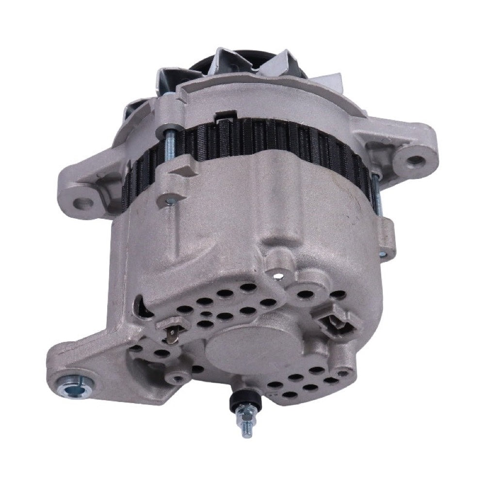 Alternator 23100-B9810 compatible with Nissan Engine A15 H20 Z24 TB42 P40 Forklift H01 H02 F03 AH01A10V PH02A25V BF03A35U BGF03H45U PH01A18V PH02A23PV CRGH02F30S