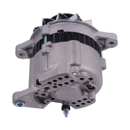 Alternator 23100-B9810 compatible with Nissan Engine A15 H20 Z24 TB42 P40 Forklift H01 H02 F03 AH01A10V PH02A25V BF03A35U BGF03H45U PH01A18V PH02A23PV CRGH02F30S