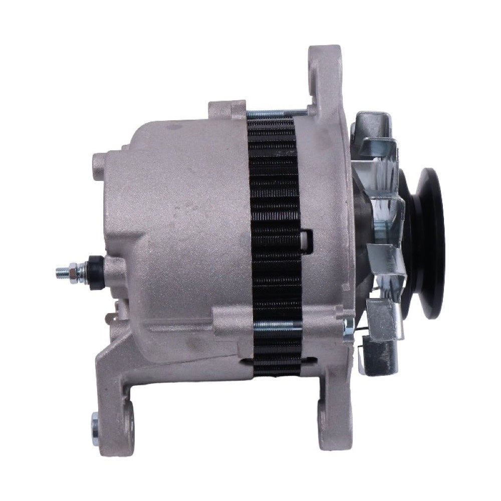 Alternator 23100-B9810 compatible with Nissan Engine A15 H20 Z24 TB42 P40 Forklift H01 H02 F03 AH01A10V PH02A25V BF03A35U BGF03H45U PH01A18V PH02A23PV CRGH02F30S