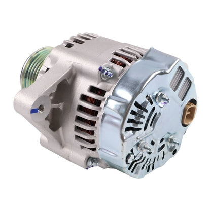 Alternator 27060-76008-71 compatible with Toyota Engine 1KD Forklift 8FD35U 8FD80U 40-8FD40N 40-8FD70N