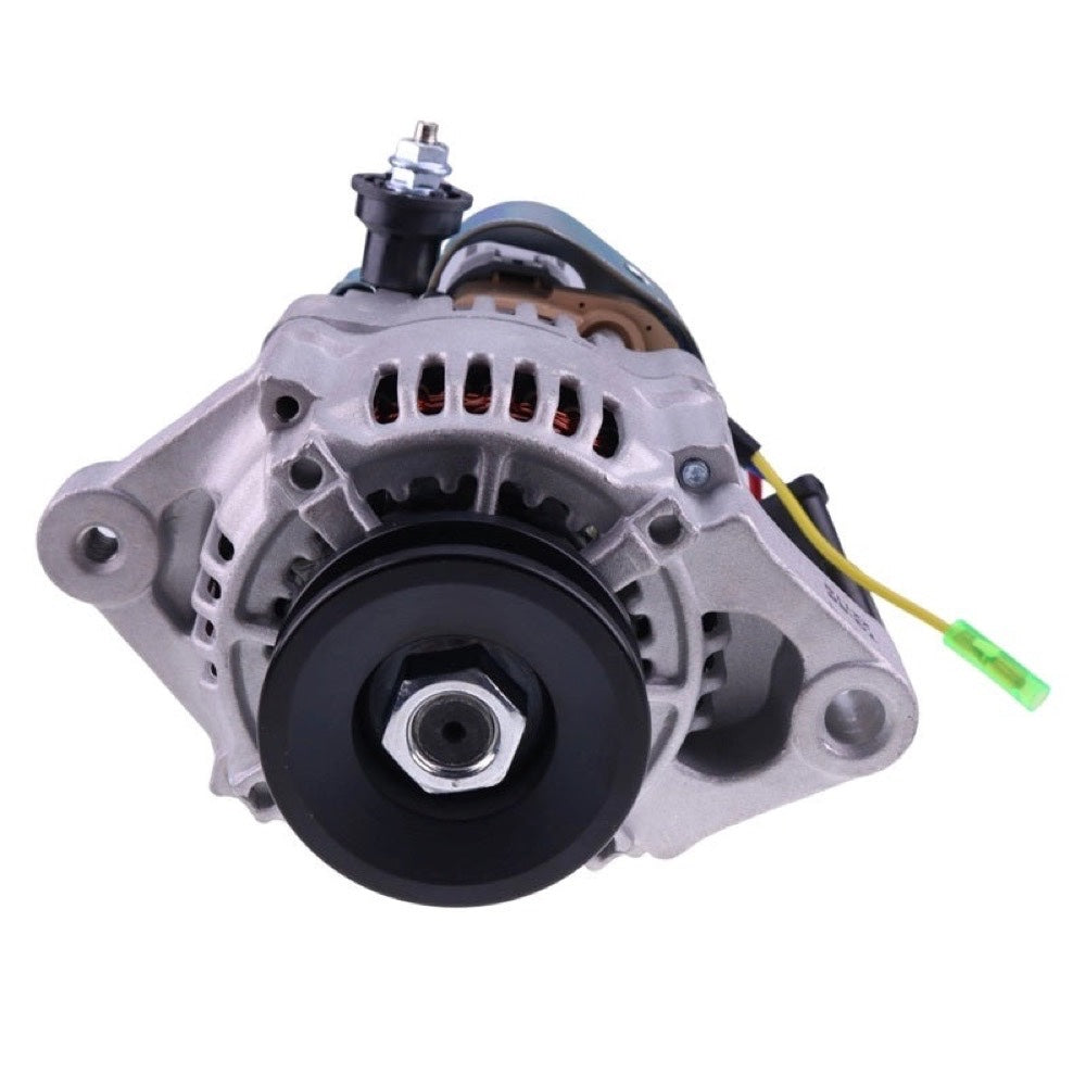 Alternator 4183623 for use with Kubota Engine D1105 D1105-E4B D1105-E4B-TXRN-2 Cushman Truckster Haulster Spraytek