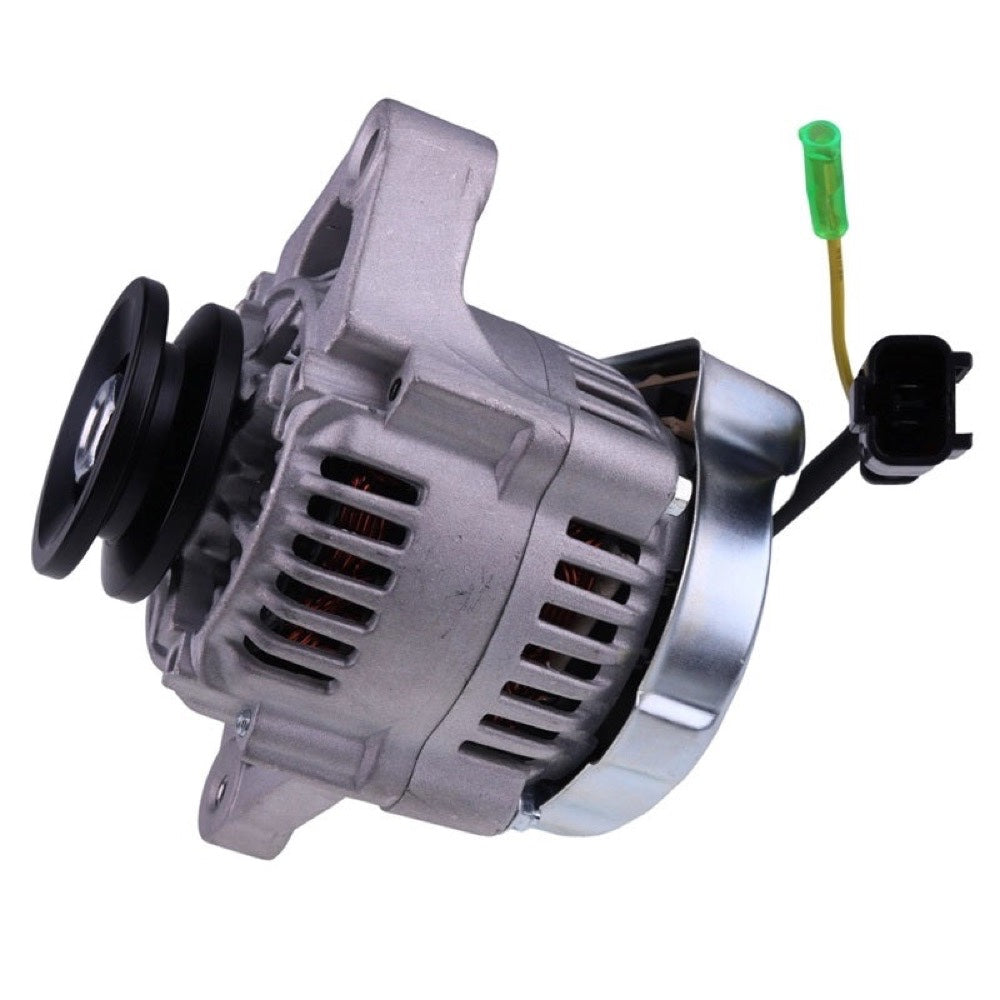 Alternator 4183623 for use with Kubota Engine D1105 D1105-E4B D1105-E4B-TXRN-2 Cushman Truckster Haulster Spraytek