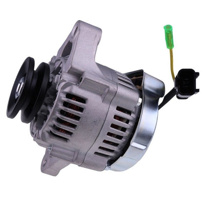 Alternator 4183623 for use with Kubota Engine D1105 D1105-E4B D1105-E4B-TXRN-2 Cushman Truckster Haulster Spraytek