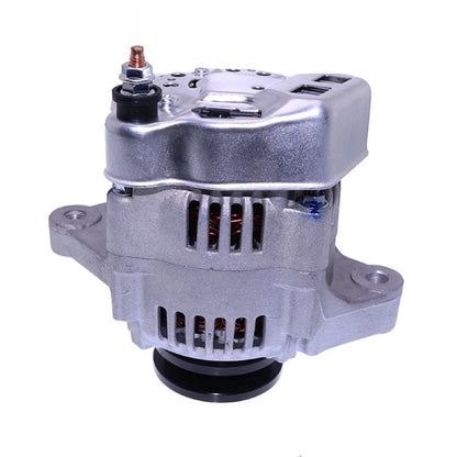 Alternator 5H730-42502 for use with Kubota D1503 D1703 V1903 V2003 V2203 V2403 F2803 12V 40A