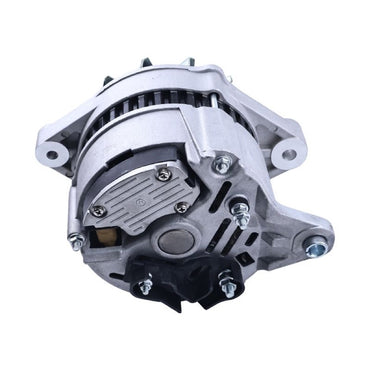Alternator AT476307 for use with Yanmar Engine 4TNV86 John Deere 312GR 316GR 317G 320E 323E 325G