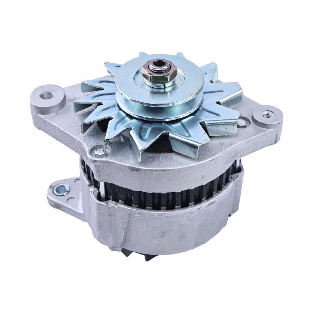 Alternator AT476307 for use with Yanmar Engine 4TNV86 John Deere 312GR 316GR 317G 320E 323E 325G