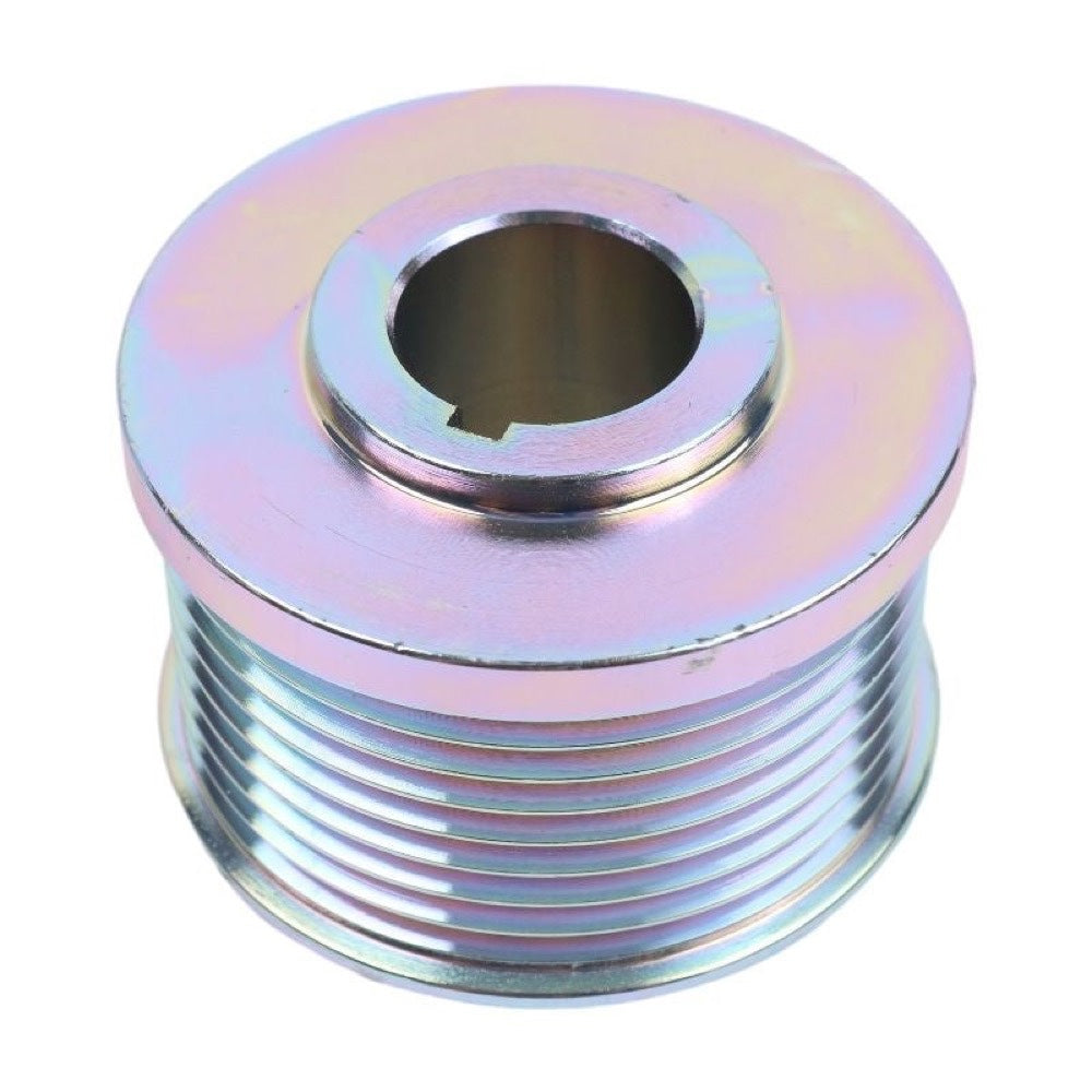 Alternator Pulley 3925852 3918275 compatible with Cummins Engine 4B3.9 6B5.9 6C8.3 B6.7 QSB3.9 QSB6.7 QSL9 QSB4.5 ISL9