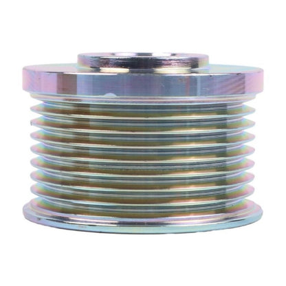Alternator Pulley 3925852 3918275 compatible with Cummins Engine 4B3.9 6B5.9 6C8.3 B6.7 QSB3.9 QSB6.7 QSL9 QSB4.5 ISL9