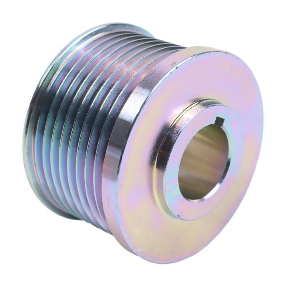 Alternator Pulley 3925852 3918275 compatible with Cummins Engine 4B3.9 6B5.9 6C8.3 B6.7 QSB3.9 QSB6.7 QSL9 QSB4.5 ISL9