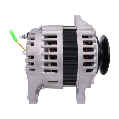 Alternator T119836-77200 for use with Takeuchi TB020 TB025 TB030 TB035 TB045 TB125 TB135 TB145 TB53FR Yanmar 3TNE84 3TNV82A 3TNV88 4TNV88