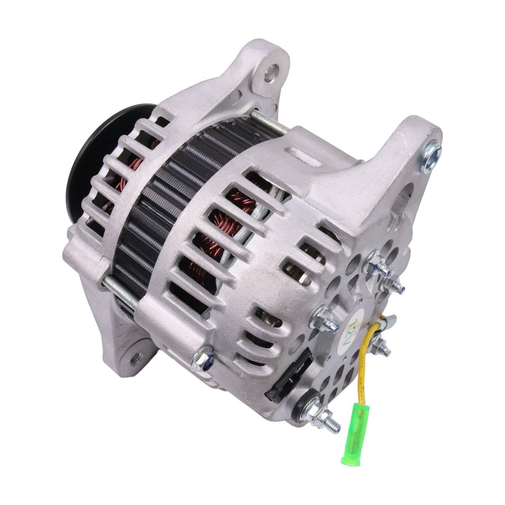 Alternator T119836-77200 for use with Takeuchi TB020 TB025 TB030 TB035 TB045 TB125 TB135 TB145 TB53FR Yanmar 3TNE84 3TNV82A 3TNV88 4TNV88