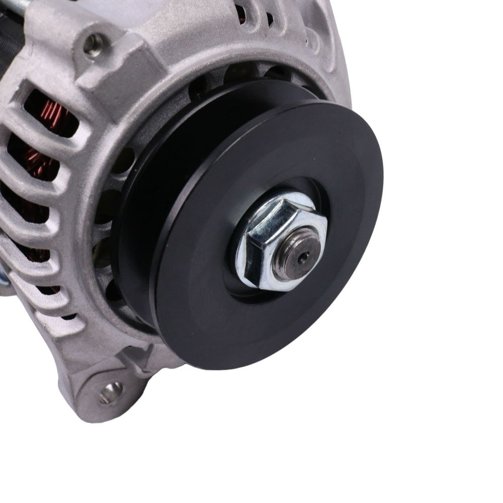 Alternator T119836-77200 for use with Takeuchi TB020 TB025 TB030 TB035 TB045 TB125 TB135 TB145 TB53FR Yanmar 3TNE84 3TNV82A 3TNV88 4TNV88