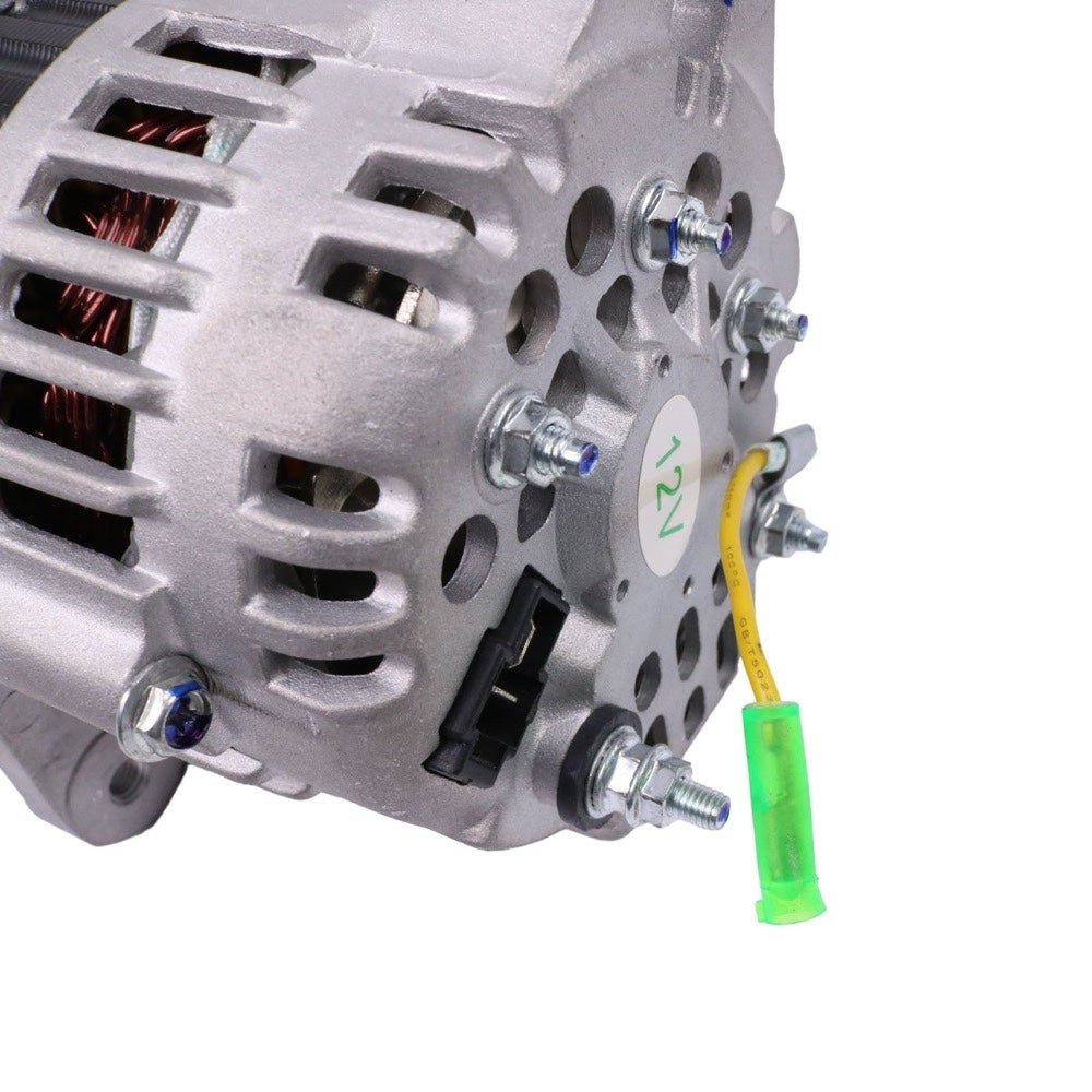 Alternator T119836-77200 for use with Takeuchi TB020 TB025 TB030 TB035 TB045 TB125 TB135 TB145 TB53FR Yanmar 3TNE84 3TNV82A 3TNV88 4TNV88