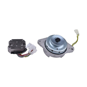 Alternator with Regulator AM877557 MIA881692 fits John Deere Utility Tractor 4010 4100 4110 4115