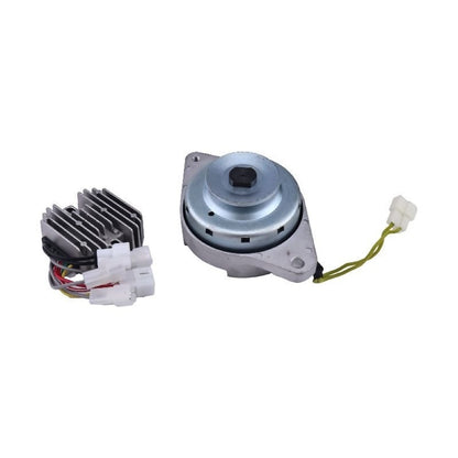 Alternator with Regulator AM877557 MIA881692 fits John Deere Utility Tractor 4010 4100 4110 4115