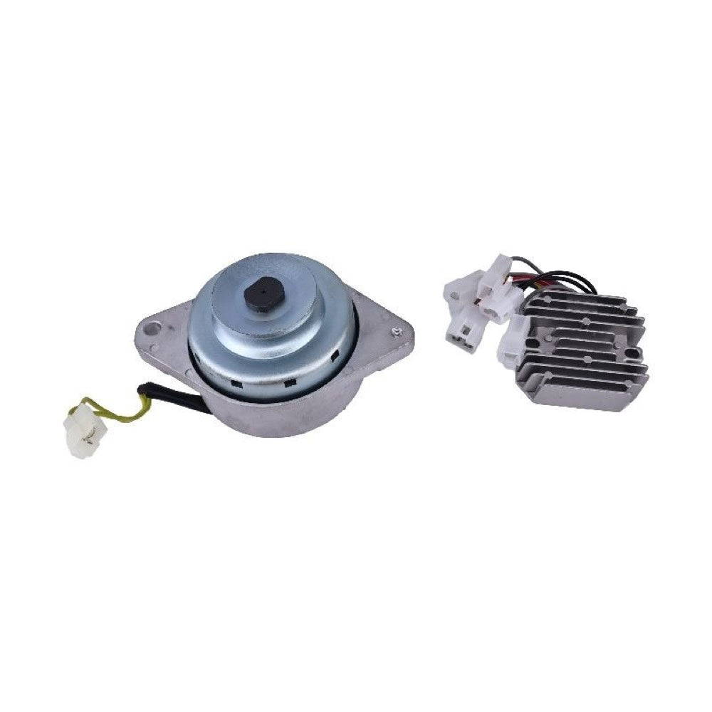 Alternator with Regulator AM877557 MIA881692 fits John Deere Utility Tractor 4010 4100 4110 4115