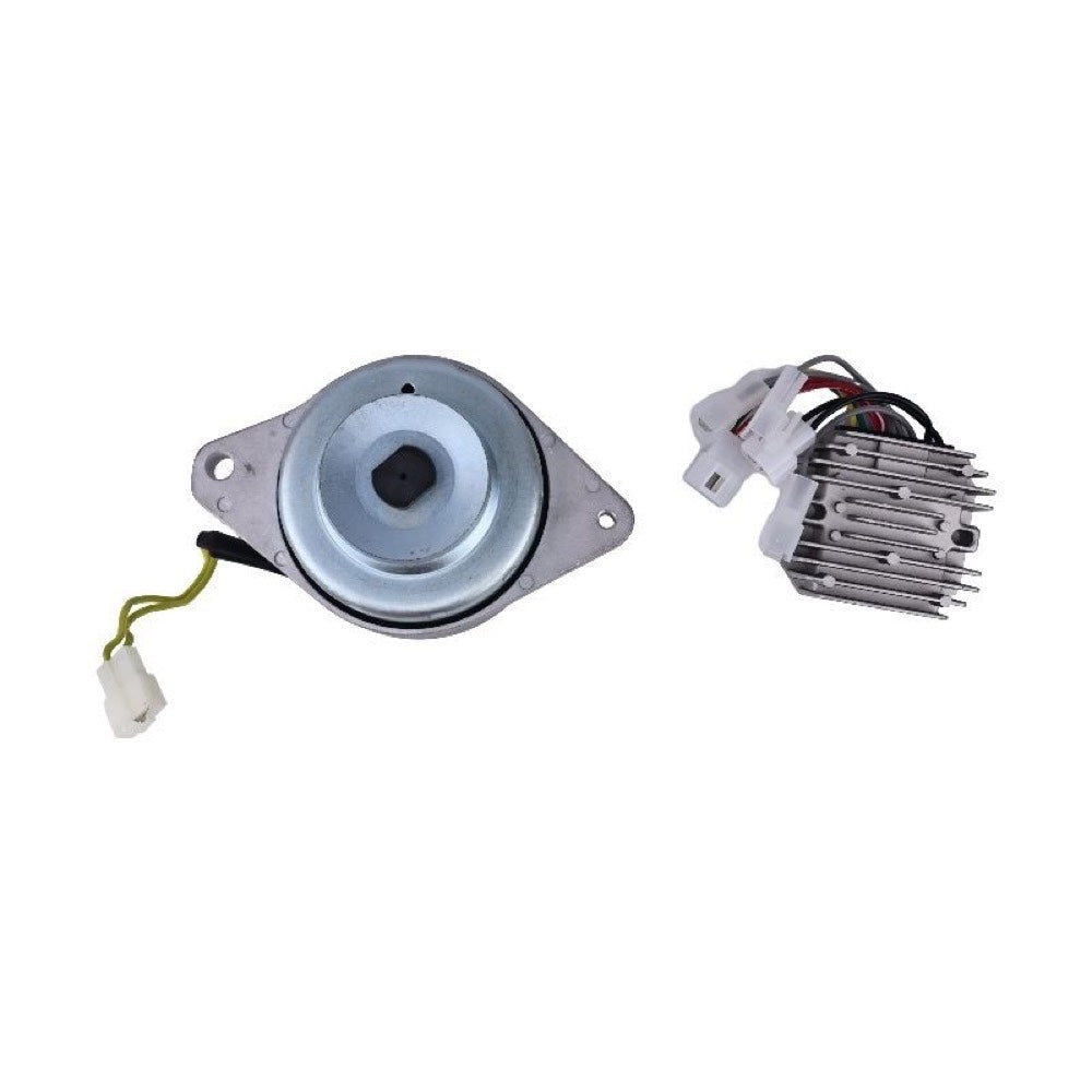 Alternator with Regulator AM877557 MIA881692 fits John Deere Utility Tractor 4010 4100 4110 4115