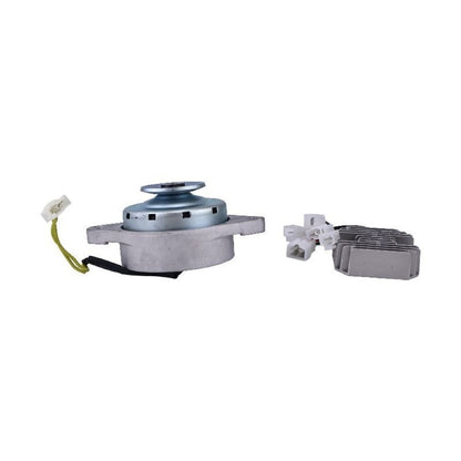 Alternator with Regulator AM877557 MIA881692 fits John Deere Utility Tractor 4010 4100 4110 4115