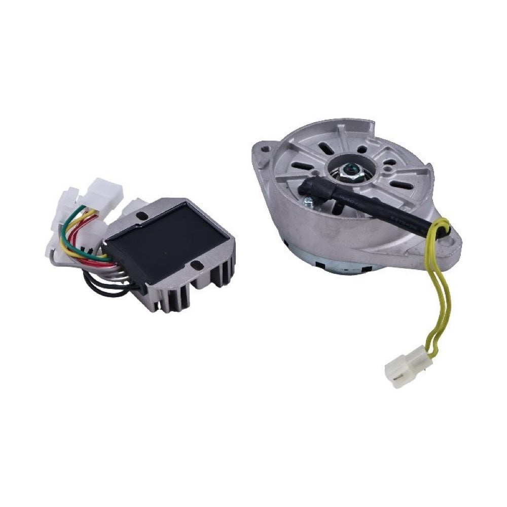Alternator with Regulator AM877557 MIA881692 fits John Deere Utility Tractor 4010 4100 4110 4115
