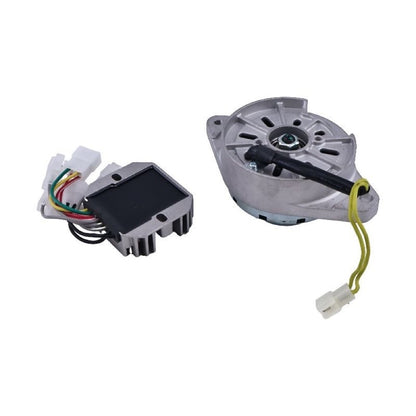 Alternator with Regulator AM877557 MIA881692 fits John Deere Utility Tractor 4010 4100 4110 4115
