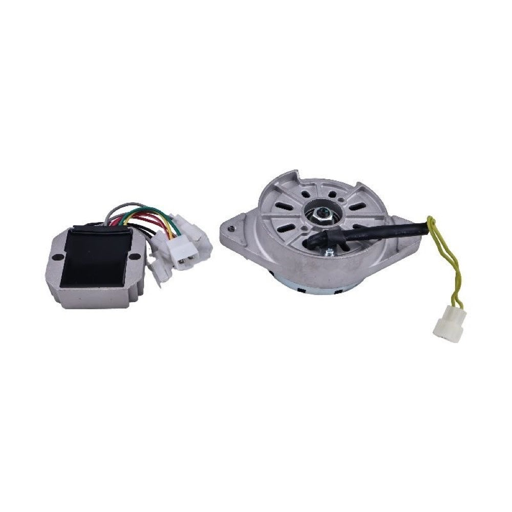 Alternator with Regulator AM877557 MIA881692 fits John Deere Utility Tractor 4010 4100 4110 4115