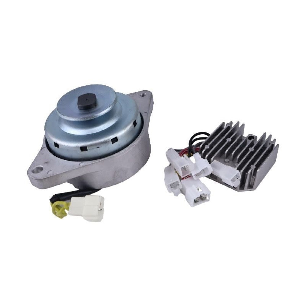 Alternator with Regulator AM877557 MIA881692 fits John Deere Utility Tractor 4010 4100 4110 4115