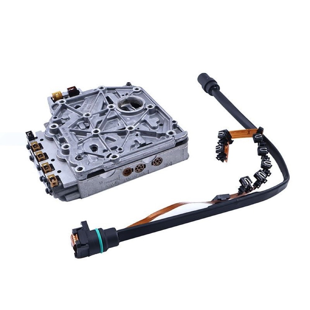 Auto Transmission Valve Body with Harness 01M325283A fits Volkswagen VW Beetle Bora Cabrio Jetta Golf Passat 1995-2011