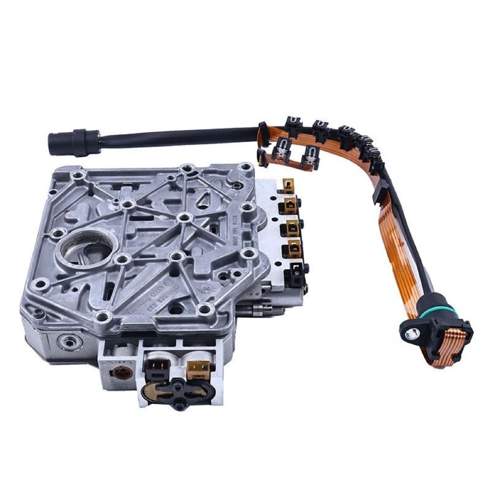 Auto Transmission Valve Body with Harness 01M325283A fits Volkswagen VW Beetle Bora Cabrio Jetta Golf Passat 1995-2011