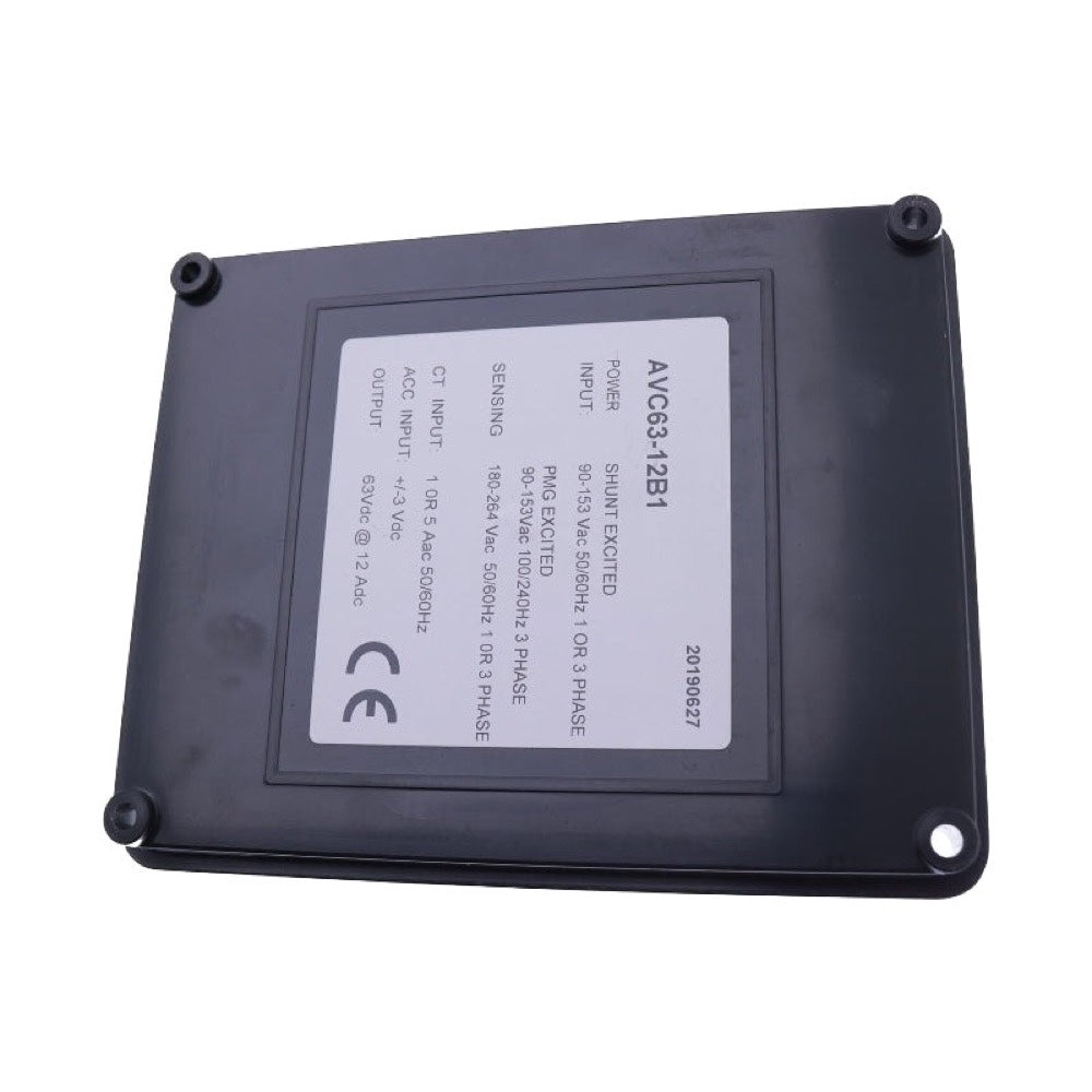Automatic Voltage Regulator AVR AVC63-12B1 suitable for Basler