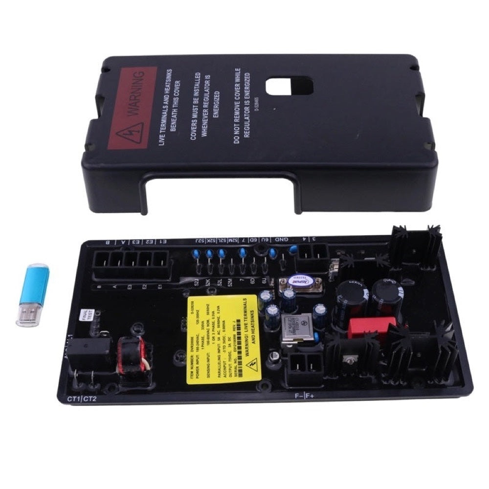 Automatic Voltage Regulator DVR2000E compatible with Marathon