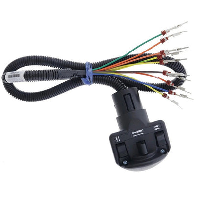 Auxiliary Four Switch Handle Kit 6680419 6680418 suitable for Bobcat Loader 751 753 763 773 863 873 883 864 S510 S630 T140 T180