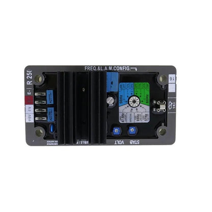 AVR R250 suitable for Leroy Somer Alternator LSA44.2VS45 LSA44.2S7 LSA44.2S75 LSA44.2M95 LSA44.2L12 LSA44.3 LSA46.3 LSA47.2