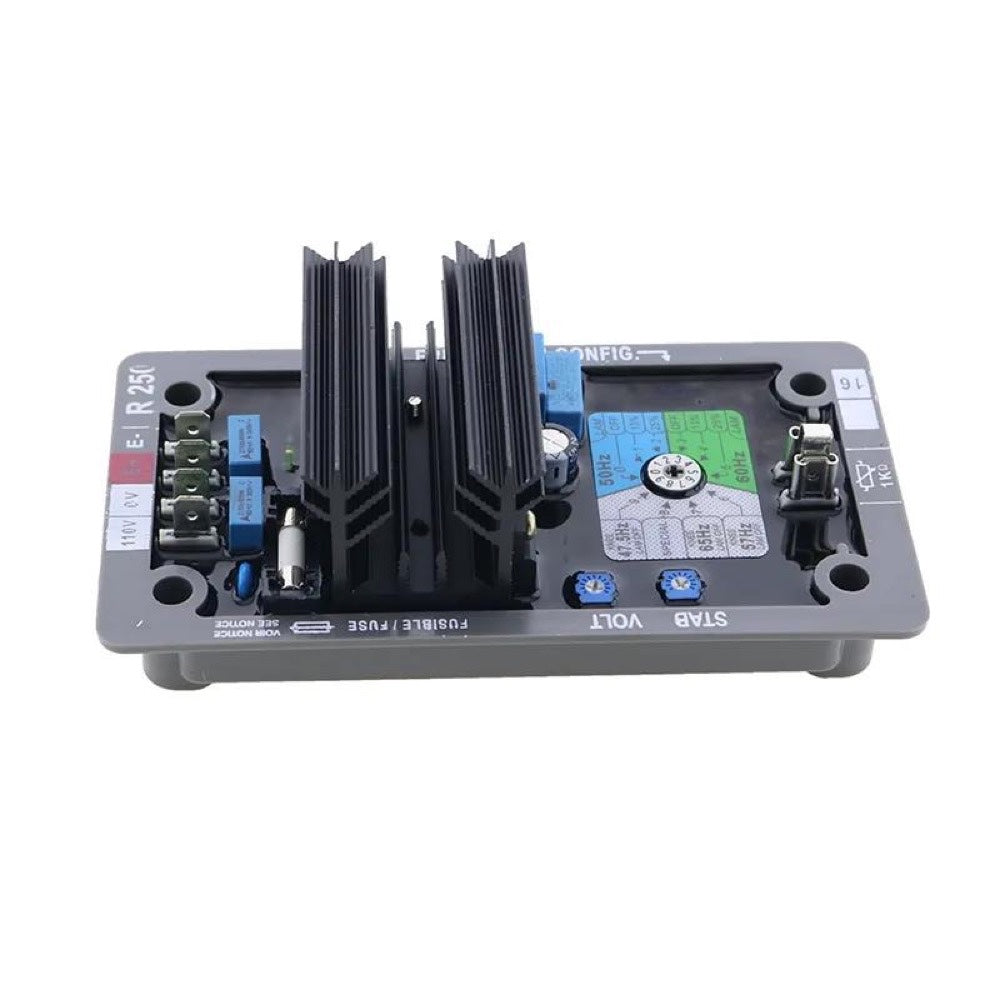 AVR R250 suitable for Leroy Somer Alternator LSA44.2VS45 LSA44.2S7 LSA44.2S75 LSA44.2M95 LSA44.2L12 LSA44.3 LSA46.3 LSA47.2