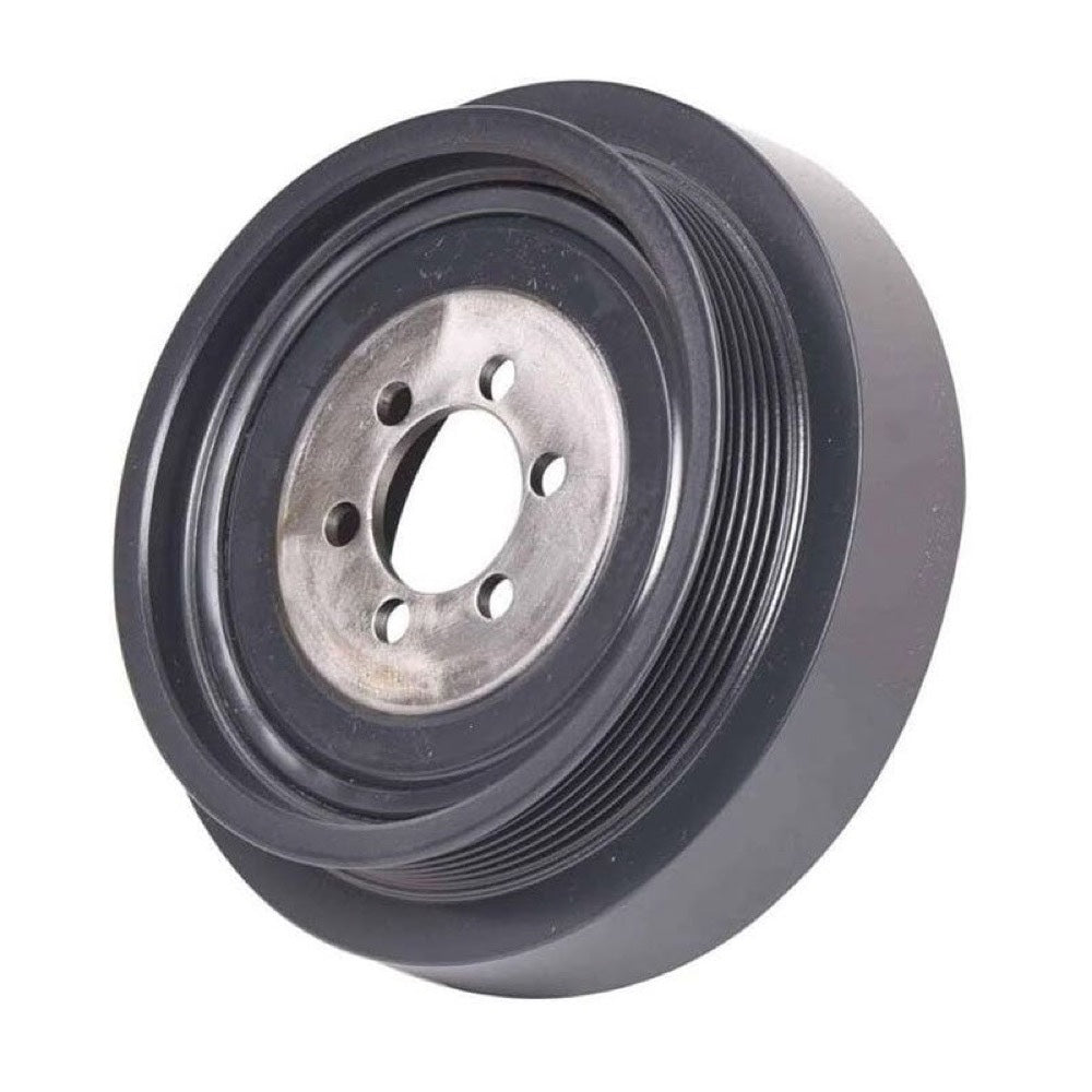 Balancer Crankshaft Pulley 11237564969 compatible with BMW 128i 130i 325i 325Xi 328i 330i 330Xi 525i 525Xi 528i X5 Z4 E85 E89 E70 E60 E90 F10 L6 3.0L 2.5L 2006-2013