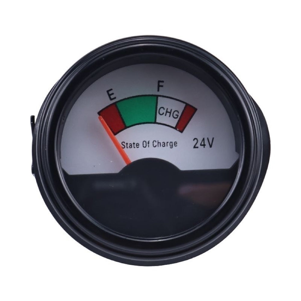 Battery Charge Indicator Gauge 122093 compatible with Skyjack Lift SJII3215 SJII3219 SJIII3219 SJIII3220 SJ12 SJIII3226 SJIII4626 SJ16