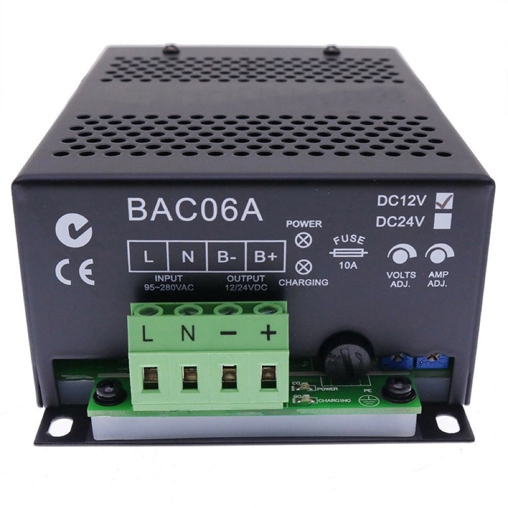 Battery Charger BAC06A Controller - Replaces SmartGen