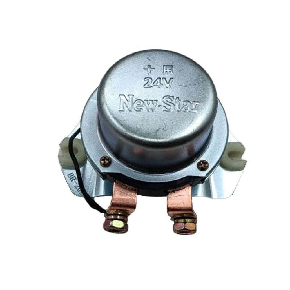 Battery Relay 21QA-70010 fits Hyundai R1200-9 R140LC9 R160LC9 R210LC9 R220LC9A R380LC9A R700LC9 R800LC-9 RD140LC9 RD220LC9