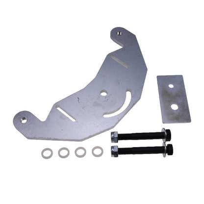 Belt Grinder D-Backing Plate With Bolt Axles compatible with 2x72" or 2x48" Knife Making Grinder
