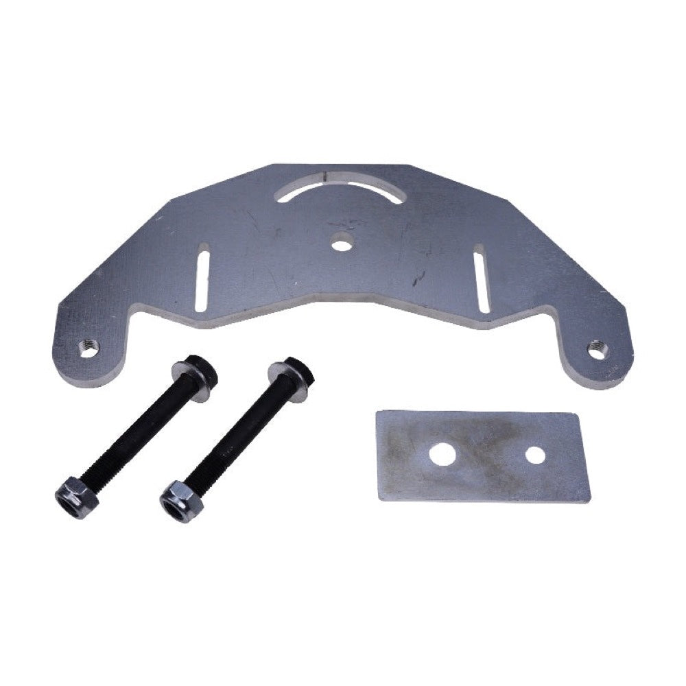 Belt Grinder D-Backing Plate With Bolt Axles compatible with 2x72" or 2x48" Knife Making Grinder